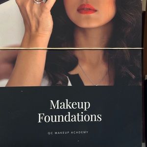 Official QC makeup academy textbooks